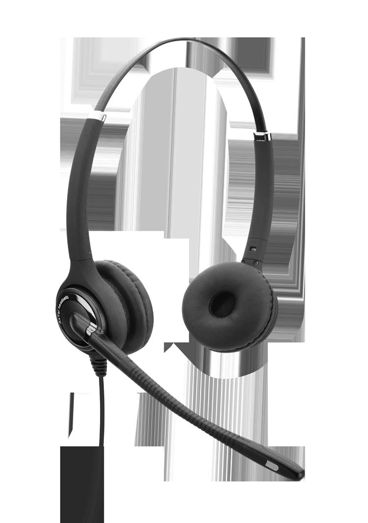 HEADSETS DESIGNED FOR THE MOST DEMANDING USERS, GUARANTEE CLEAR AND FLAWLESS COMMUNICATION ON