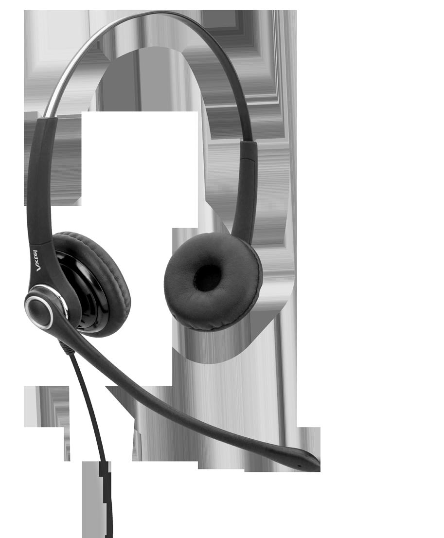 The PRO headsets are made with carefully tested materials, characterized by high resistance to mechanical damage.