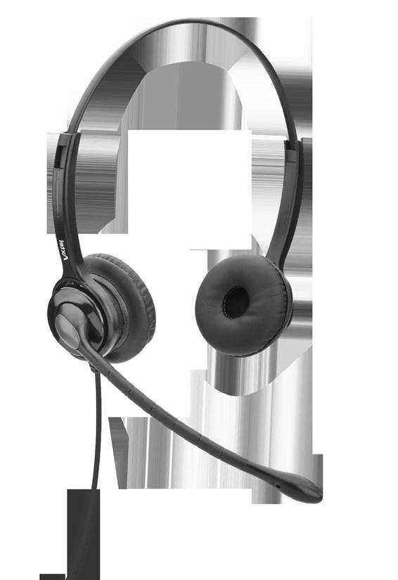 M2 NC professional headsets line has all the features that ensure comfort of work.