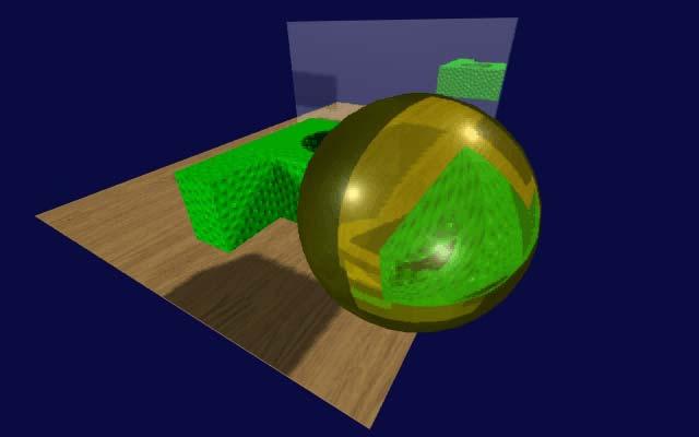 IronCAD Ray-tracing Example 17 Blender