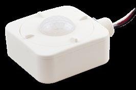 ESL-1OCC-HDO OCCUPANCY SENSOR Sensor Type: Passive Infrared (PIR) Dimming: On/Off Input Voltage: 120-277 VAC Mounting Height: Up to 40ft Load Requirements: @120VAC : 800W @277VAC : 1200W