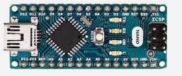 Arduino Nano Microcontroller Architecture Operating Voltage Flash Memory SRAM Clock Speed Analog I/O Pins 8 EEPROM DC Current per I/O Pins Input Voltage ATmega328P AVR 5 V 32 KB