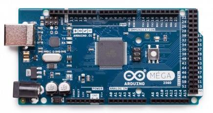 Arduino Mega 2560 Rev 3 DataSheet http://ww1.microchip.com/downloads/en/devicedoc/atmel-2549-8- bit-avr-microcontroller-atmega640-1280-1281-2560- 2561_datasheet.