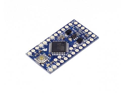 Arduino Pro Mini Microcontroller ATmega328 * Board Power Supply Circuit Operating Voltage Digital I/O Pins 14 PWM Pins 6 UART 1 SPI 1 I2C 1 Analog Input Pins 6 External Interrupts 2 DC Current per