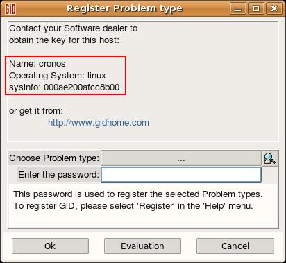 Extract the compressed le into problemtypes folder, located inside current GiD folder. (ie: usr/local/lib/gid/problemtypes) Figure B.1: Example of problem type placing 2.