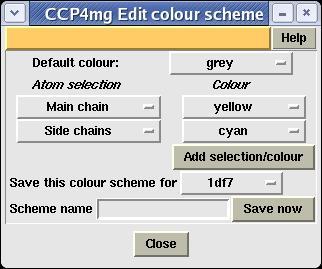 CCP4 Molecular Graphics - Coordinate Model Interface file:///e:/ccp4mg-rel-1-1-linux/help/model.html in Preferences Secondary structure in the Model colours folder.