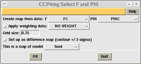 CCP4 Molecular Graphics - Electron Density Maps file:///e:/ccp4mg-win/help/maps.