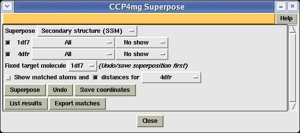 CCP4 Molecular Graphics - Superpose file:///e:/ccp4mg-rel-1-1-linux/help/superpose.