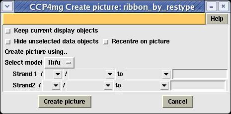 site Nucleic acid Annotation: Labelling the Structure Creating Representation Styles Script File Format Introduction The Picture Wizard is a tool to quickly set up complex pictures.