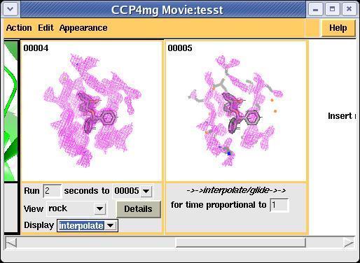 CCP4 Molecular Graphics - Movies file:///e:/ccp4mg-win/help/movies.
