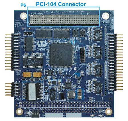 Connect Tech Xtreme I/O ADC-DAC User Manual PCI-104 Information