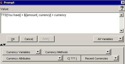 Chapter 3 Currency About Currencies You can enter into a script a currency code from the ISO 4217 standard lists of currency codes to specify a country s currency.