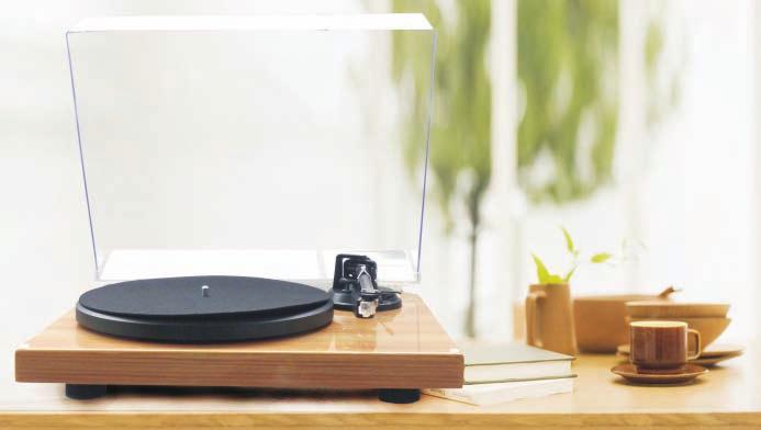 High Quality Turntable with Iron Platter High Quality Turntable with Iron Platter Model No.