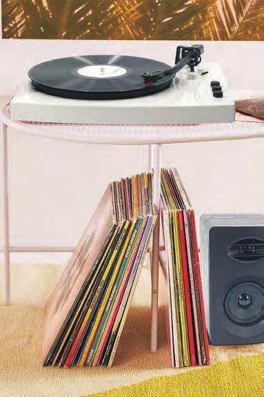 Turntable with Bluetoooth, Pitch Control Retro