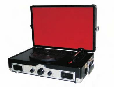 Portable Turntable with USB