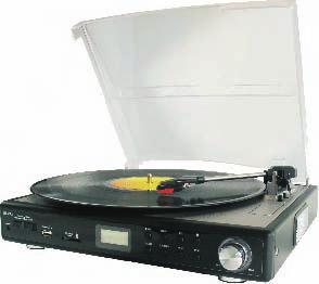 Turntable with USB Recording Function Turntable