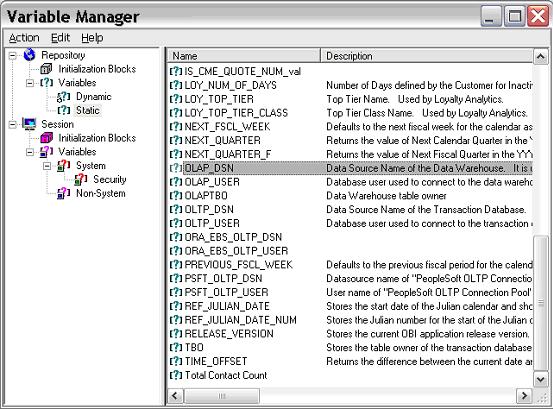 Configuring the Oracle BI Repository Connections 4.