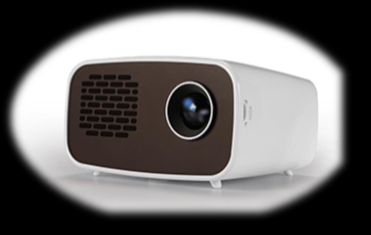 LG Minibeam Nano Series Battery embedded LED Minibeam projector PH300 HD (1280 x