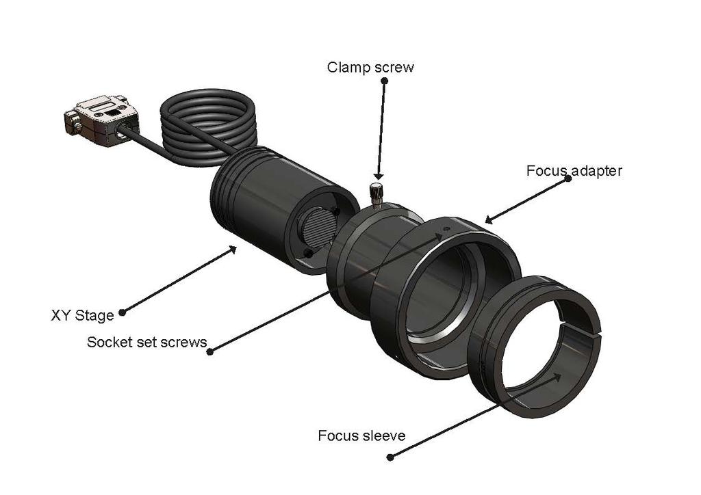 For installation procedure for Zeiss Axio range (H122AXIO and H122AXIE), Leica DML range (H122LB), and direct coupling models, see Appendix A.