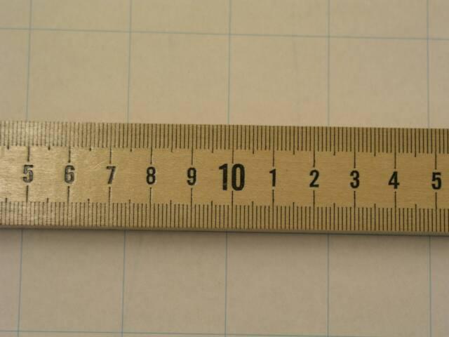 Micrometers: 1 m =