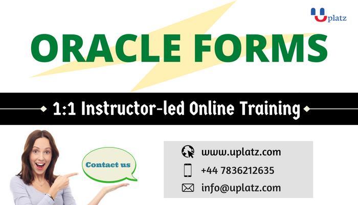 COURSE DETAILS & CURRICULUM INTRODUCTION What is Oracle Forms?