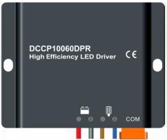 High Efficiency LED Driver DCCP-DPR Series Nominal system voltage 12/24VDC* Auto Maximum input voltage 33V Nominal output power / output current: DCCP6060DPR 30W/12V 60W/24V 2.