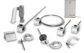 The System 450 compatible sensors and transducers cover a wide range of temperature, pressure, and humidity conditions, allowing you to select the sensor or transducer that best fits your