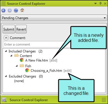 HOW TO ADD FILES TO SOURCE CONTROL SOURCE CONTROL EXPLORER 1. Select the View ribbon. In the Explorer section select Source Control Explorer. The Source Control Explorer opens. 2.