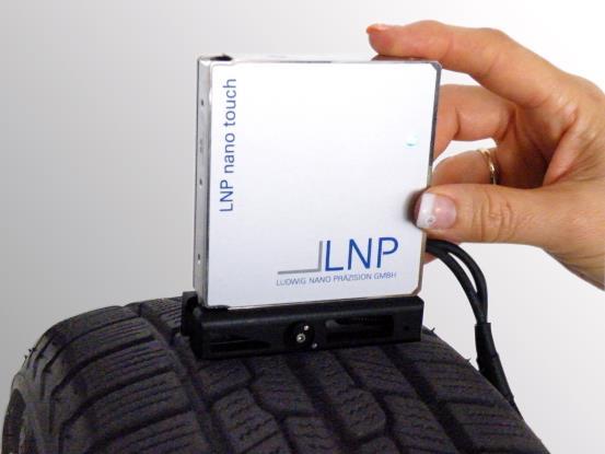 IRHD M and VLRH with the LNP nano touch (DIN ISO 48,