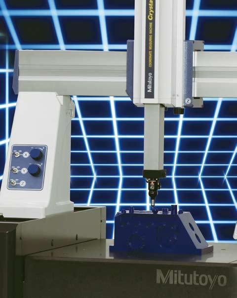 Coordinate Measuring Machines Manual Coordinate Measuring Machine CRYSTA-PLUS M443/M500/M700 Series Catalog No.