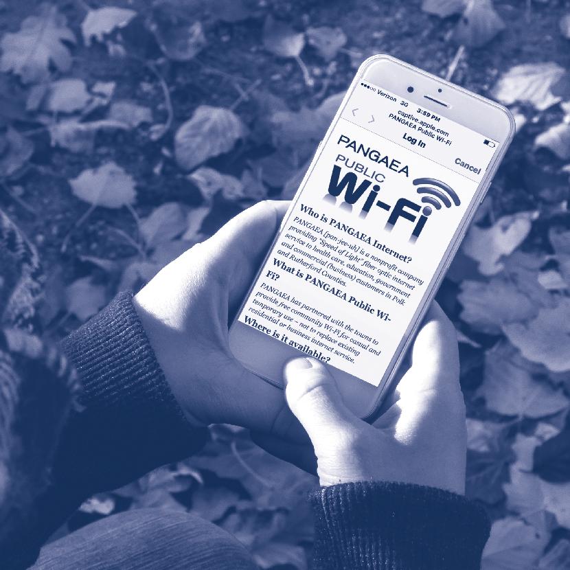 Wi-Fi usage has far exceeded expectations. The original target was 18,000 annual users.