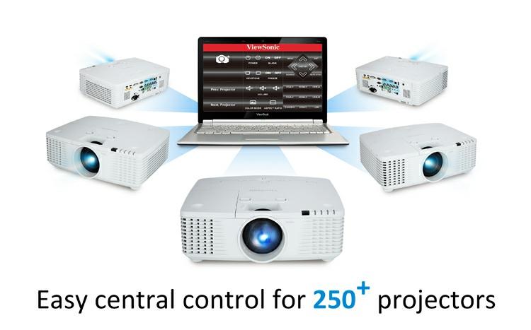 space, projectors are susceptible to accidental changes of