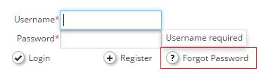 Fig.1 ems registration form The registration form must be filled in English language. The potential user will receive a confirmation notice to the indicated e-mail in the registration form.