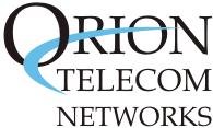 ORION TELECOM NETWORKS INC. VCL-TP, Teleprotection Equipment with Trip Counter Display Data Sheet Headquarters: Phoenix, Arizona Orion Telecom Networks Inc.