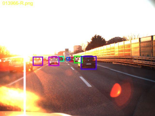 An easy problem Vehicle detection & tracking on motorways: Only vehicle rear, rigid object Limited street furniture, no pedestrian Single camera Variable