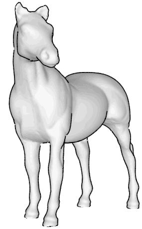 Figure 3: Horse Contour
