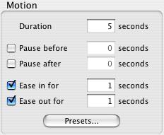 Uncheck the pause before and pause after checkboxes. 6.