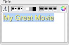 You can also set the fade-out time in the inspector. 14. Move the scrubber back to before the fade out and press play to see the end of your movie. 15.