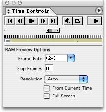 The second window to open, after requesting a new or pre-existing composition, is the timeline.