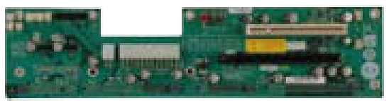 with PCIe x slot and PCIe x slots U Type PE-S-R0 PE-S-R0 -slot backplane with
