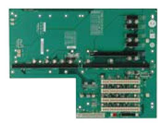 IBX PC PE-S-R0 -slot backplane with PCIe x slot, PCIe x slots and PCI slots