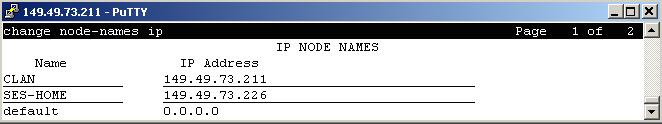 Configure Codec Set 2: Set the 1 st priority codec to G.729 and the 2 nd priority codec to G.711MU. 2.1.1.3 Add SES Home Server to the Node Names Add the SES Home proxy to the IP Node Names.