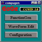 CompuGen 1100: verifying proper setup using the CompuGen Application This section will show you how to use the CompuGen Application (also called CGWIN) in order to verify that your card has been