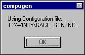 Using CGWIN to test your card Note: By convention, segment addresses are defined as four hex digits (16 bits) and physical addresses are five hex digits (20 bits).