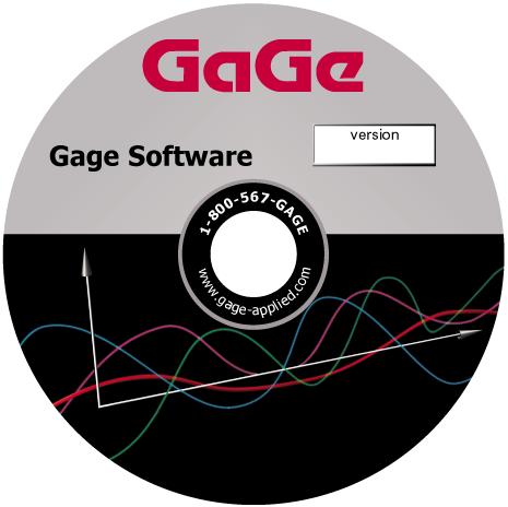 guide Standard items included with each independent CompuGen 1100 card Gage CompuGen ISA CD (with CGWIN Software and CompuGen