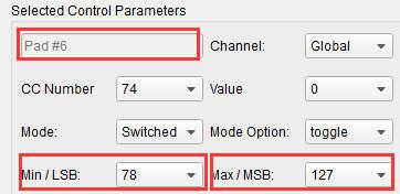 Note: Be sure to check the MIDI Channel assignment to make sure it matches that of the receiving device. 5.1.5 Save the changes to a Preset So let s review what we ve done in section 5.