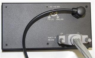 3.0 CONNECTIONS Power Connection The power connection to the controller should be made at either the output of the battery isolator switch, or at a DC power distribution panel.