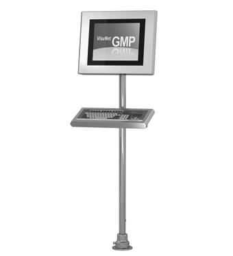 Remote Monitor Features Remote Monitor Device installation in Zone 2 or Zone 22 9 inch monitor (48.