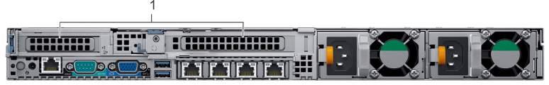 5 inch drives with 1 PCIe expansion slot Figure 9.