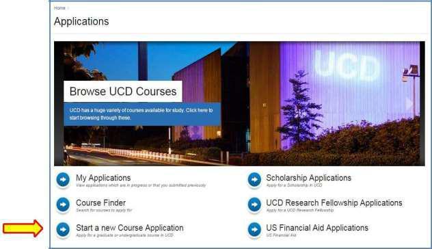 ie/apply and click on Apply to UCD or follow this link.